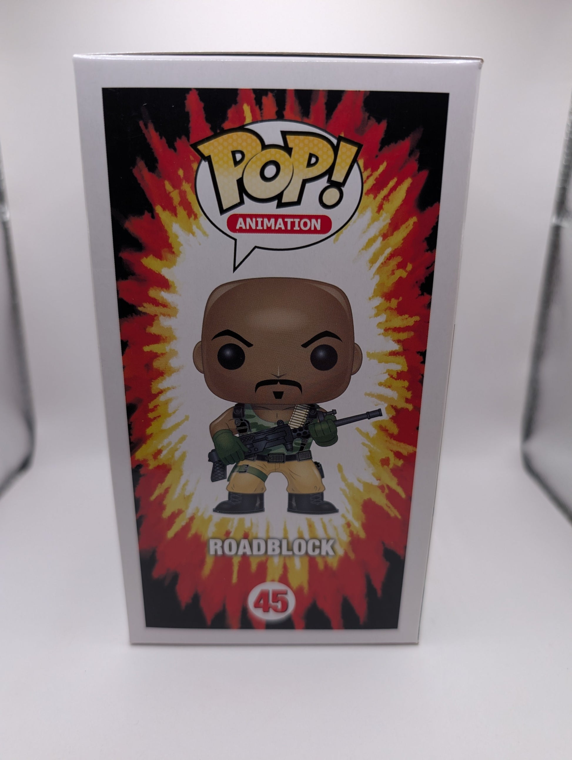 Funko Pop G.I. JOE - Roadblock #45 FRENLY BRICKS - Open 7 Days