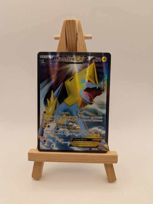 Manectric EX 113/119 XY Phantom Forces Full Art Pokemon Card LP TCG FRENLY BRICKS - Open 7 Days
