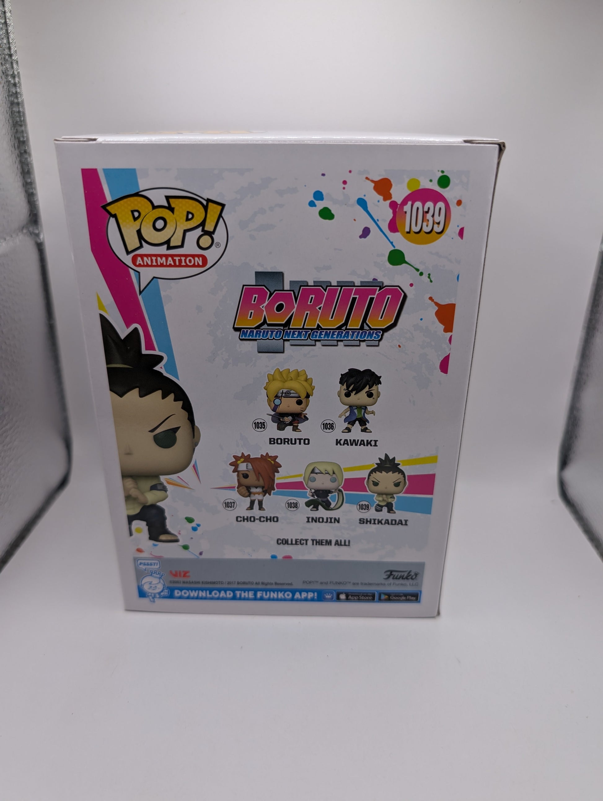 Shikadai 1039 Boruto Naruto Next Generations Funko Pop Figure FRENLY BRICKS - Open 7 Days
