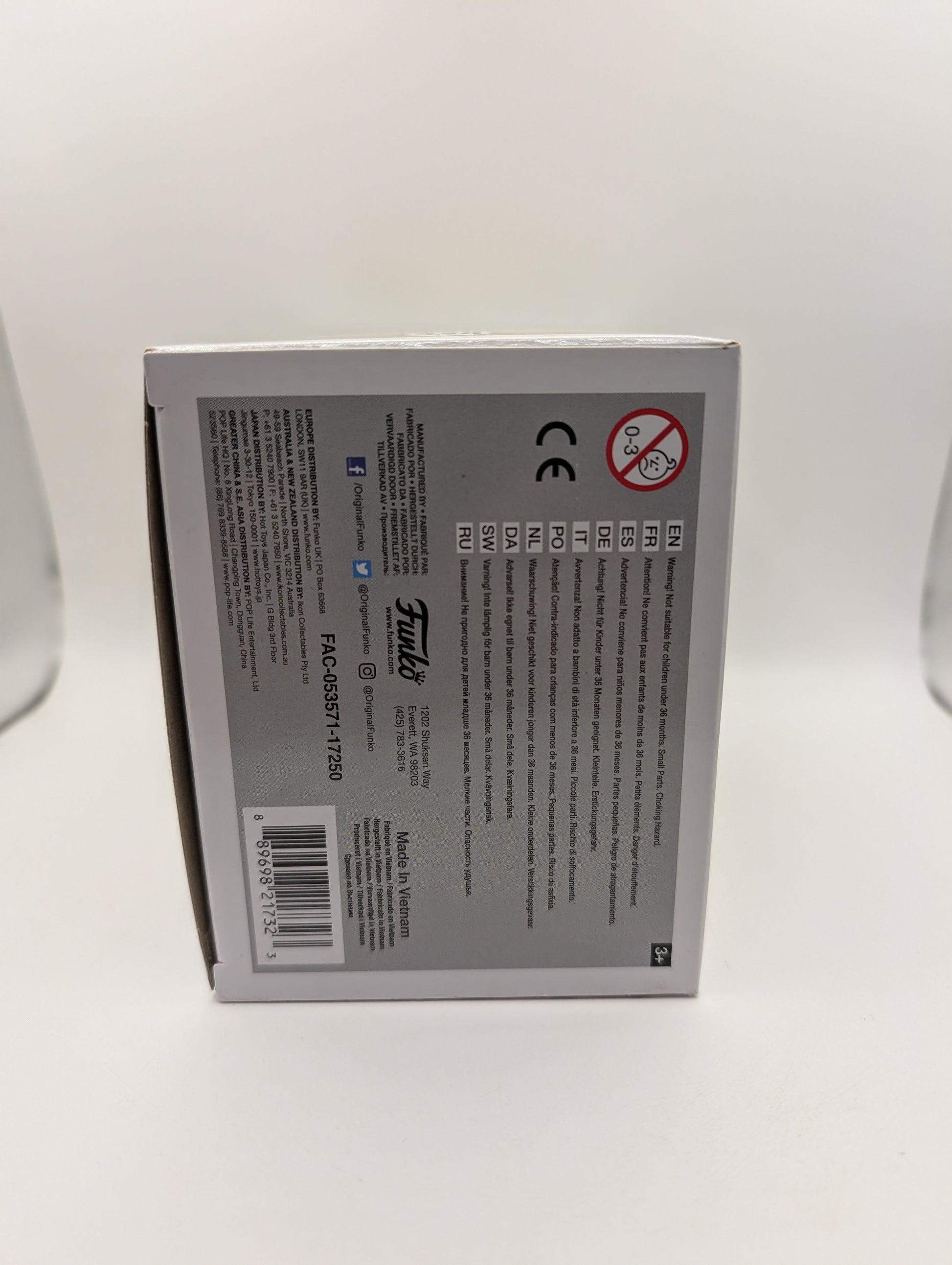 Grumpy - Funko Pop Vinyl Snow White and the Seven Dwarves #348- Vaulted