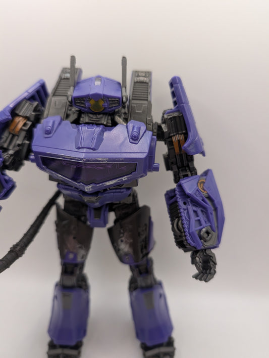 Transformers Bumblebee Movie Studio Series Voyager SS110 Shockwave Action Figure