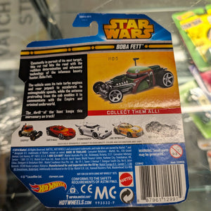 2014 Hot Wheels Star Wars BOBA FETT FRENLY BRICKS - Open 7 Days