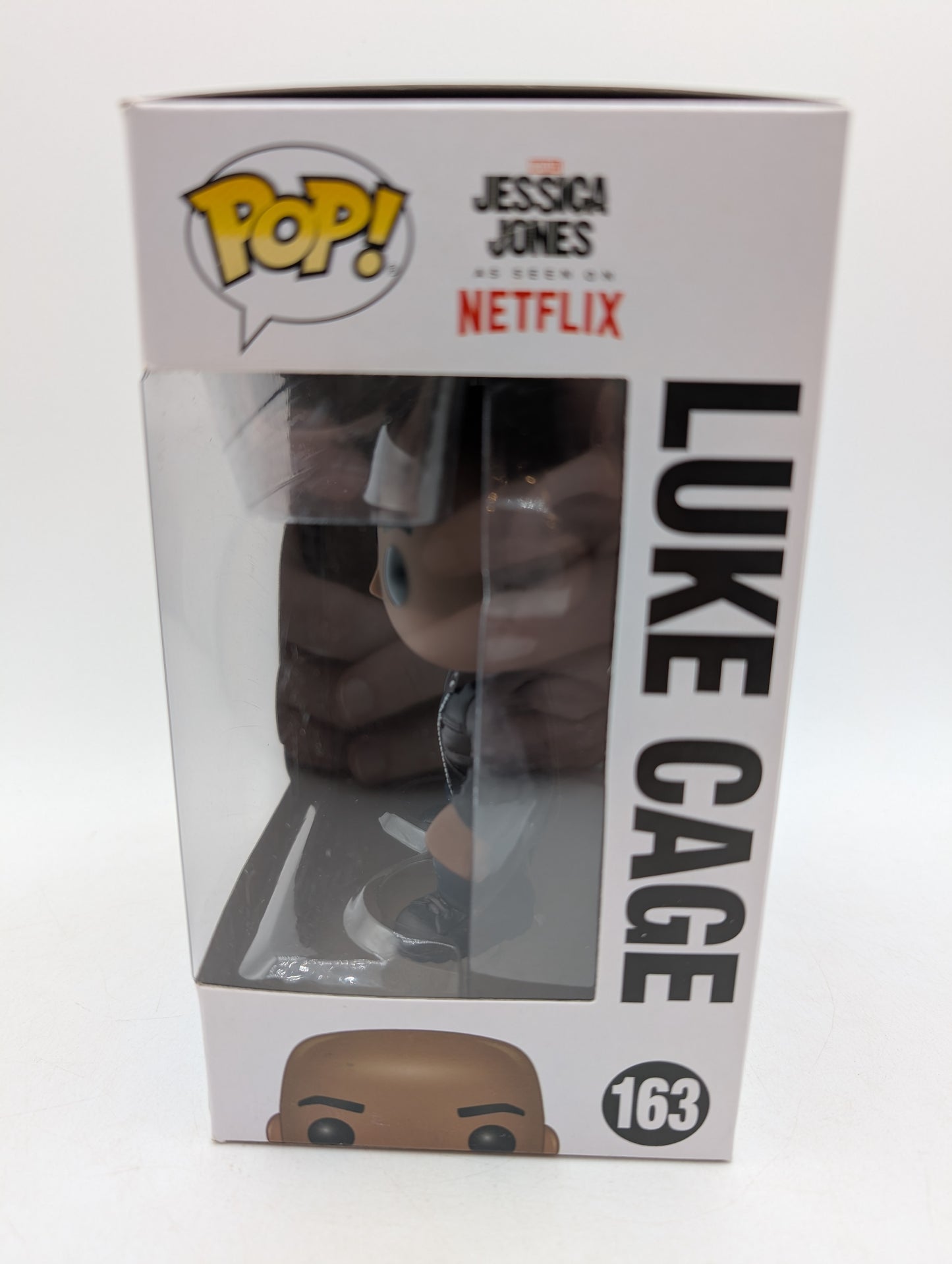 Funko POP! Marvel  Netflix Jessica Jones Luke Cage #163