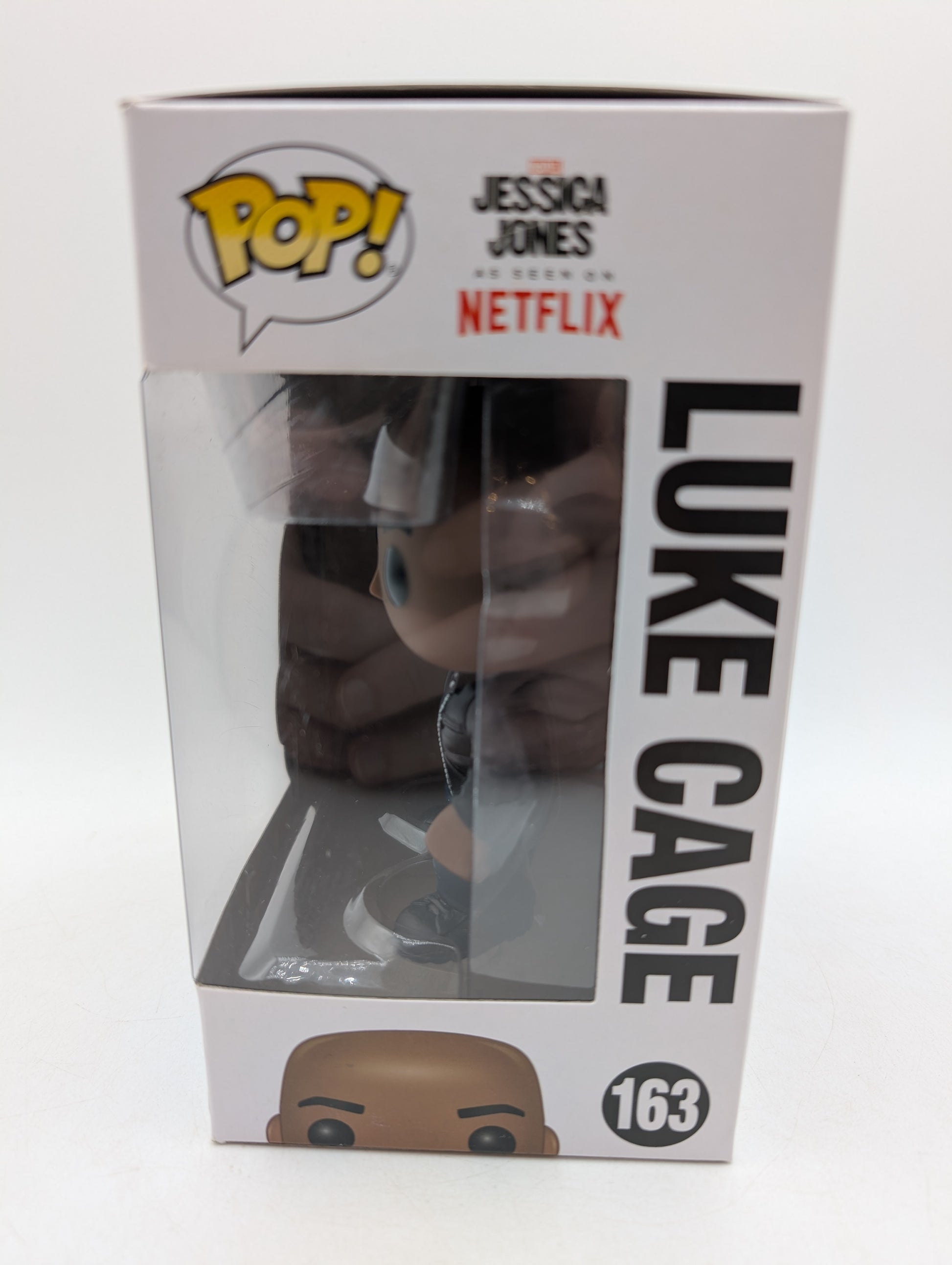Funko POP! Marvel  Netflix Jessica Jones Luke Cage #163 image 3