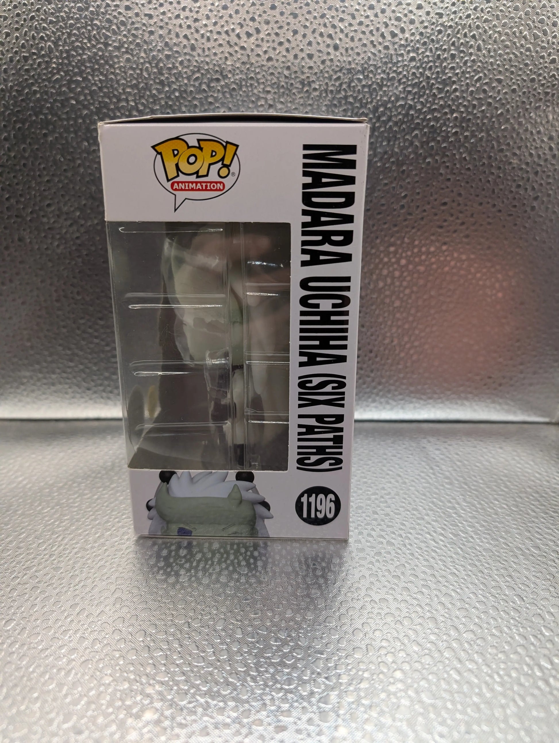 FUNKO Pop Vinyl Madara Uchiha Naruto #1196 FRENLY BRICKS - Open 7 Days