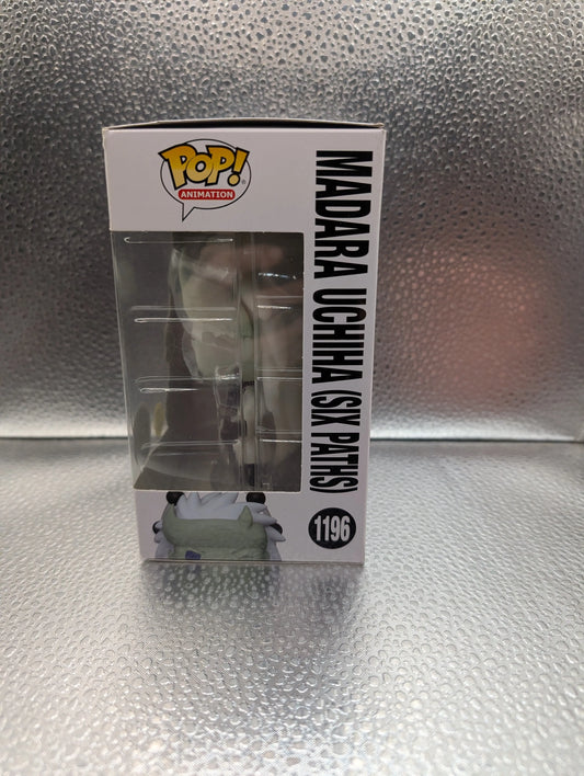 FUNKO Pop Vinyl Madara Uchiha Naruto #1196 FRENLY BRICKS - Open 7 Days