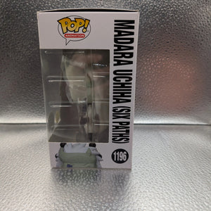 FUNKO Pop Vinyl Madara Uchiha Naruto #1196 FRENLY BRICKS - Open 7 Days