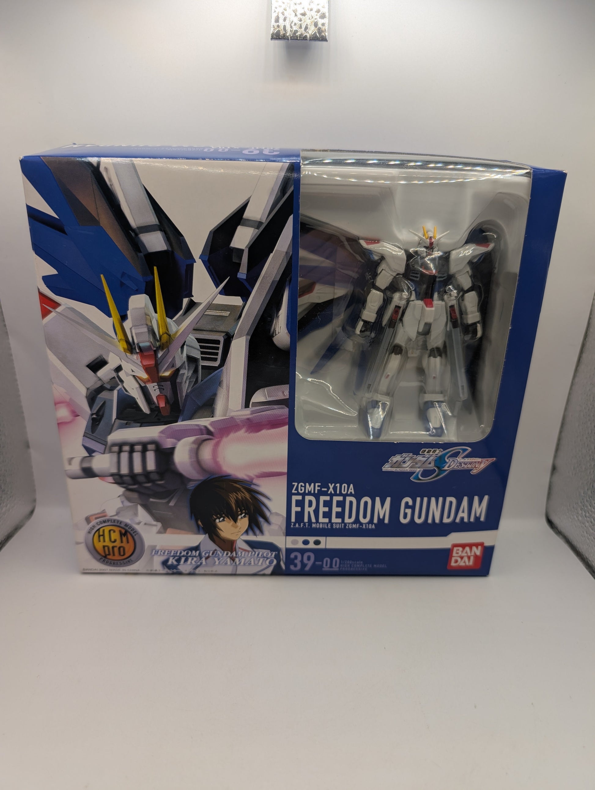 HCM Pro 39-00 ZGMF-X10A FREEDOM Gundam 1/200 Action Figure Gundam SEED NEW Japan FRENLY BRICKS - Open 7 Days