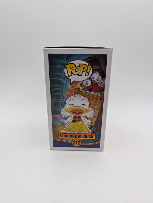 Scrooge McDuck 2017 Falls Convention Excl - Duck Tales - Funko POP! Vinyl - #312 FRENLY BRICKS - Open 7 Days