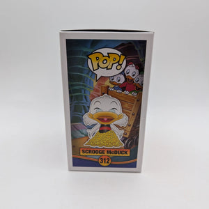 Scrooge McDuck 2017 Falls Convention Excl - Duck Tales - Funko POP! Vinyl - #312 FRENLY BRICKS - Open 7 Days