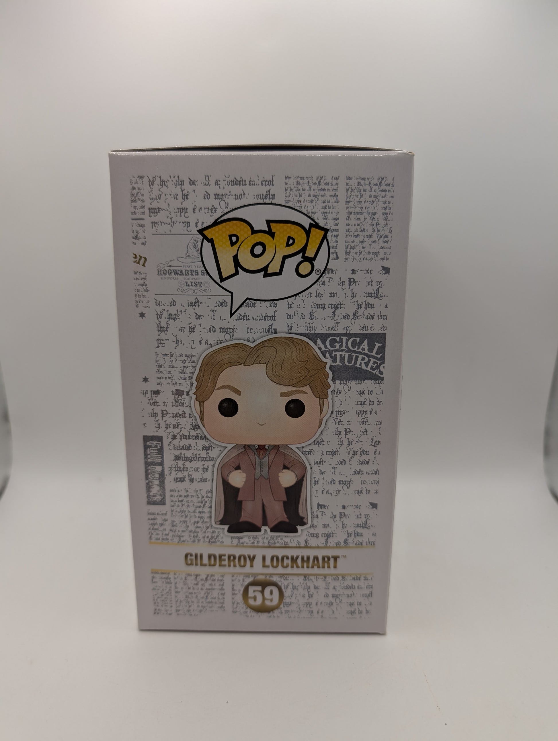 Gilderoy Lockhart (Tan Suit and Cape) 59 ~  Harry Potter ~ Funko Pop Vinyl