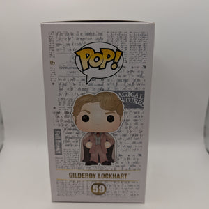 Gilderoy Lockhart (Tan Suit and Cape) 59 ~  Harry Potter ~ Funko Pop Vinyl