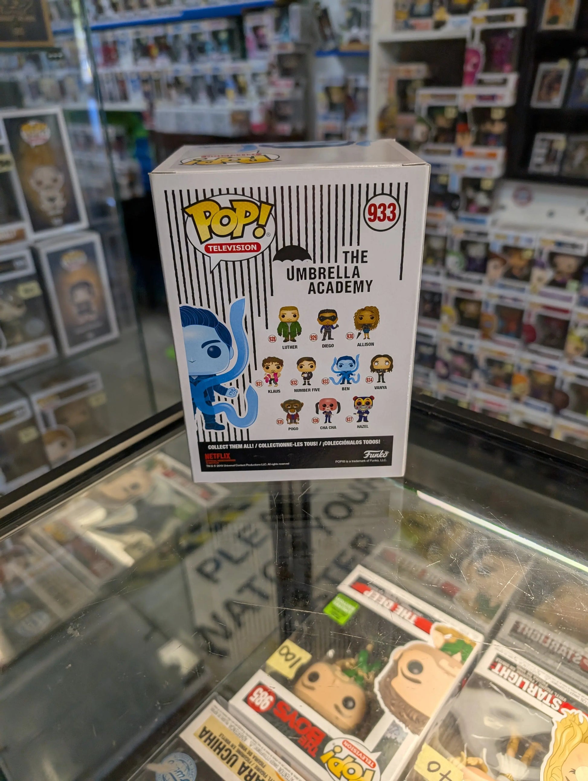 FUNKO Pop Vinyl Ben #933 FRENLY BRICKS - Open 7 Days