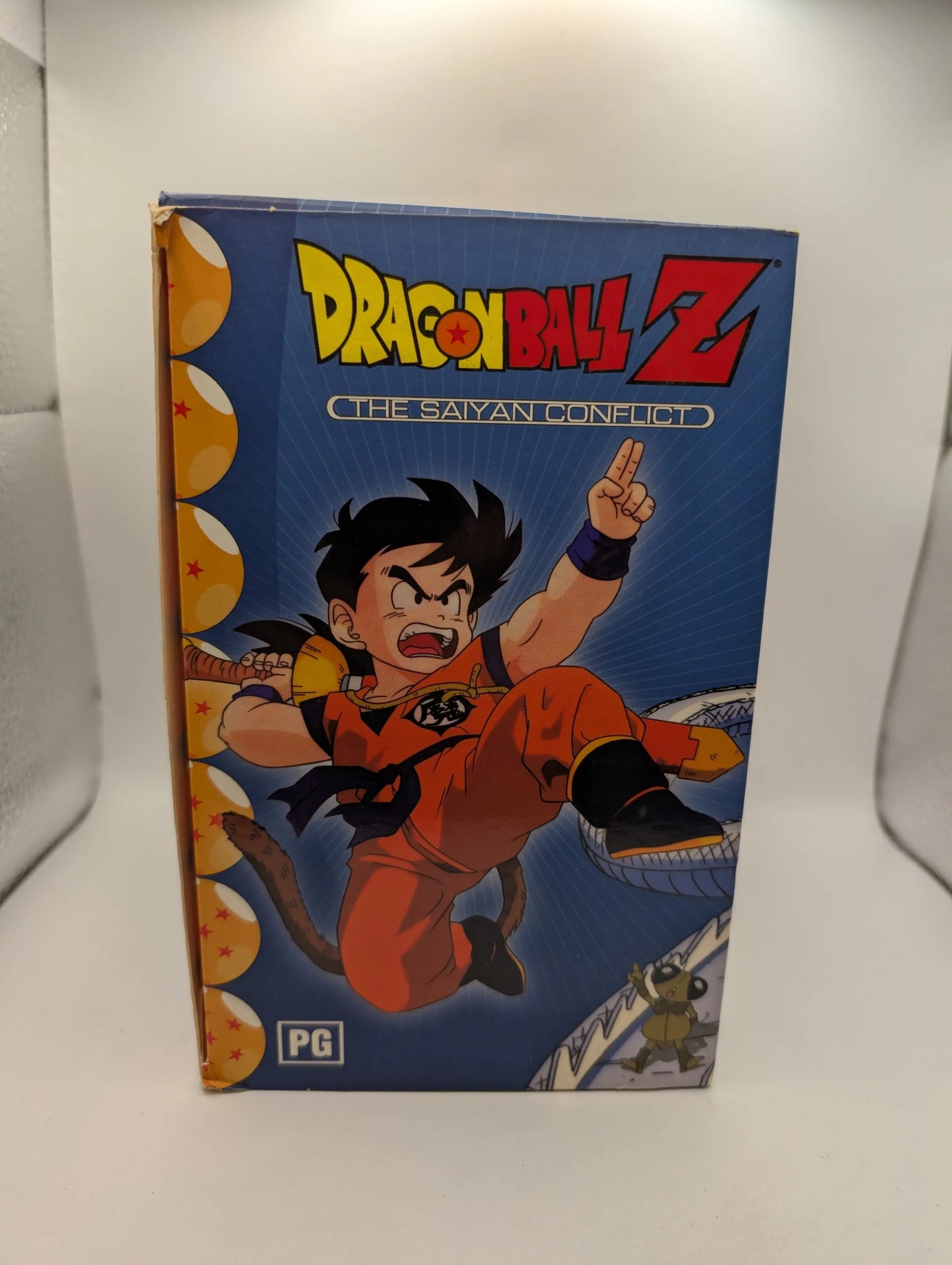 Dragon Ball Z The Saiyan Conflict DVD Box Set Madman Entertainment 2002 R4 used FRENLY BRICKS - Open 7 Days