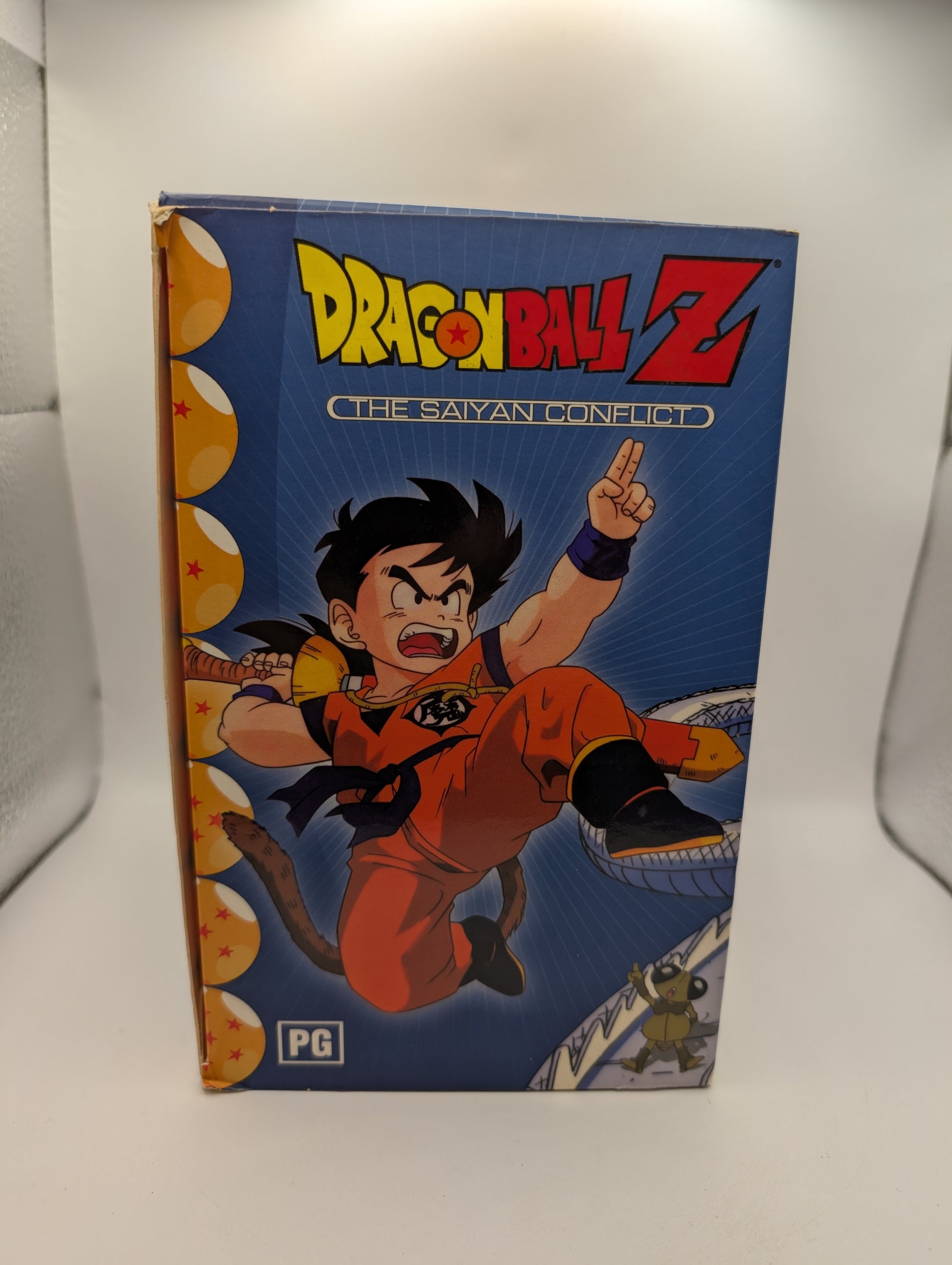 Dragon Ball Z The Saiyan Conflict DVD Box Set Madman Entertainment 2002 R4 used