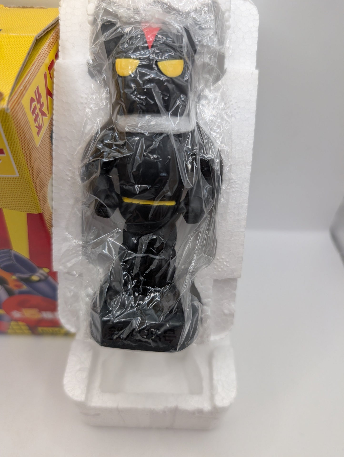 Gigantor Tetsujin 28 Black Ox Bobble Bobbin Head Figure JAPAN FRENLY BRICKS - Open 7 Days