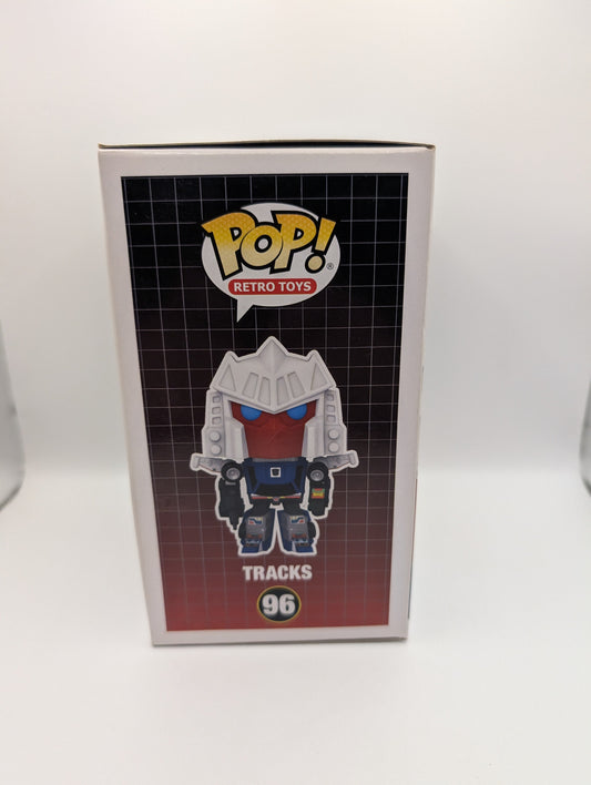 Tracks Pop 96 - Transformers Funko Pop! 2021 Fall Convention FRENLY BRICKS - Open 7 Days