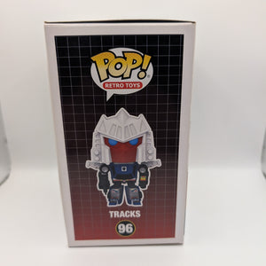 Tracks Pop 96 - Transformers Funko Pop! 2021 Fall Convention FRENLY BRICKS - Open 7 Days