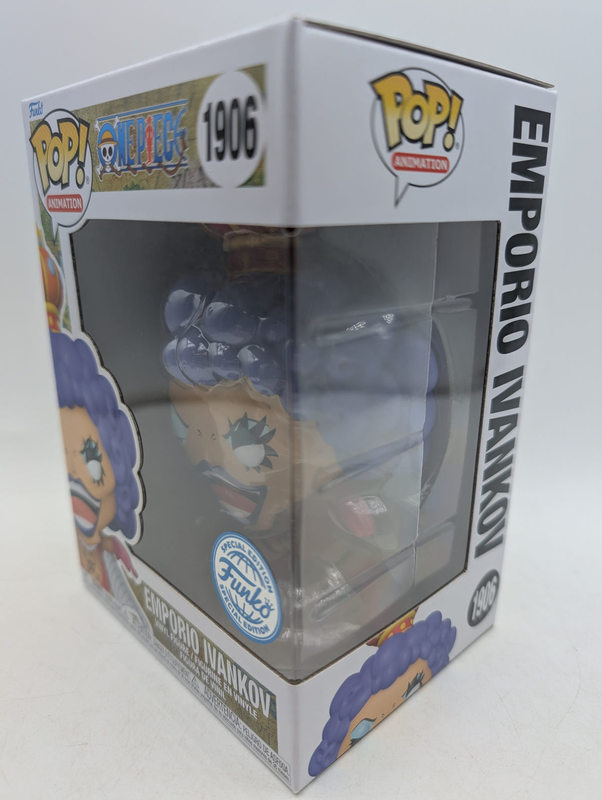Funko Pop! One Piece Emporio Ivankov #1906 Funko Special Edition, photo 2 image 2
