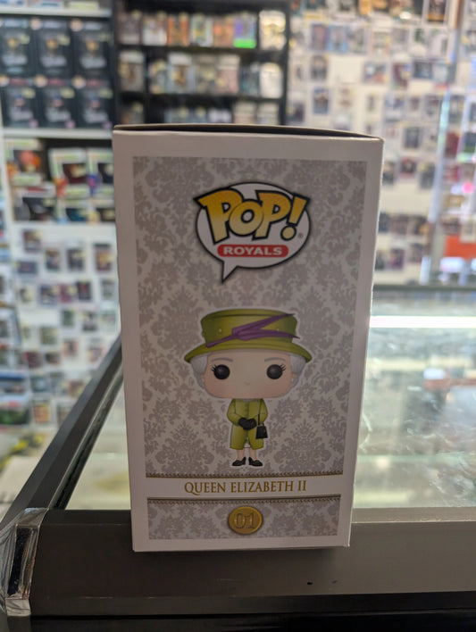 Queen Elizabeth II POP Vinyl Figure #01 Funko Royals FRENLY BRICKS - Open 7 Days