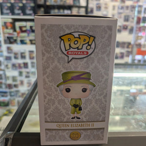 Queen Elizabeth II POP Vinyl Figure #01 Funko Royals FRENLY BRICKS - Open 7 Days