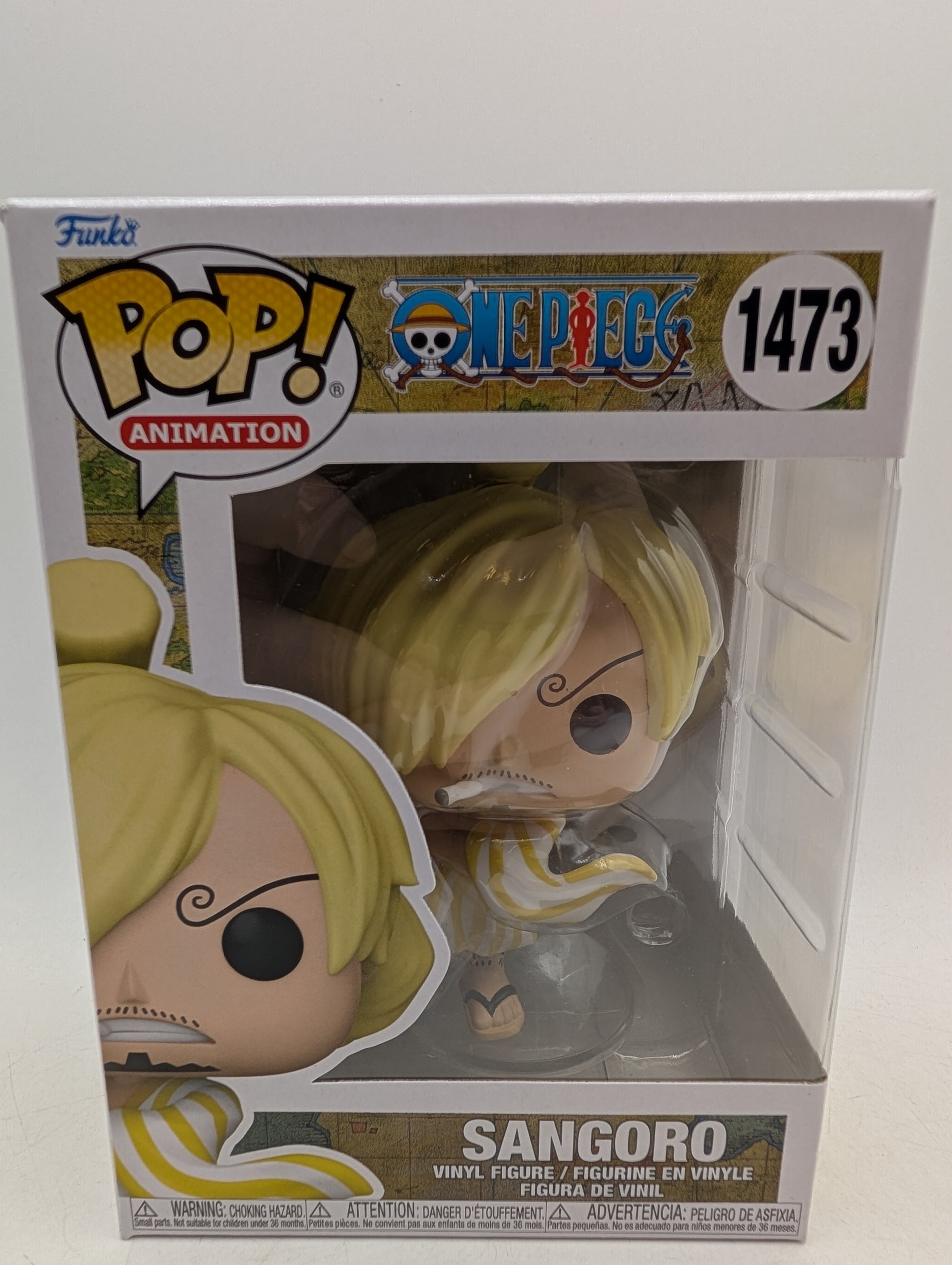 Funko POP! One Piece Sangoro #1473 Vinyl Figure image 1