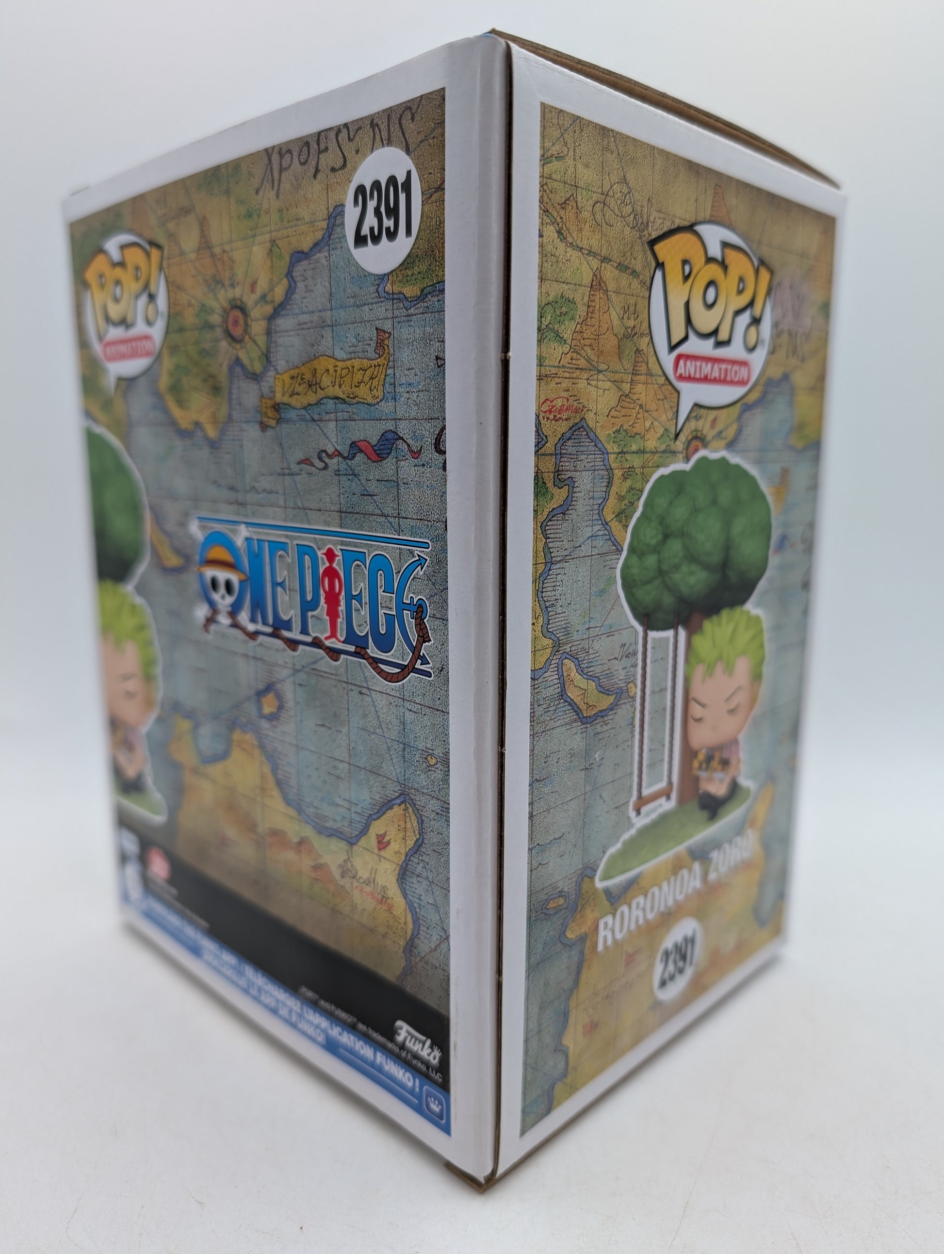 Funko POP! One Piece Roronora Zoro #2391 Special Editioj image 6