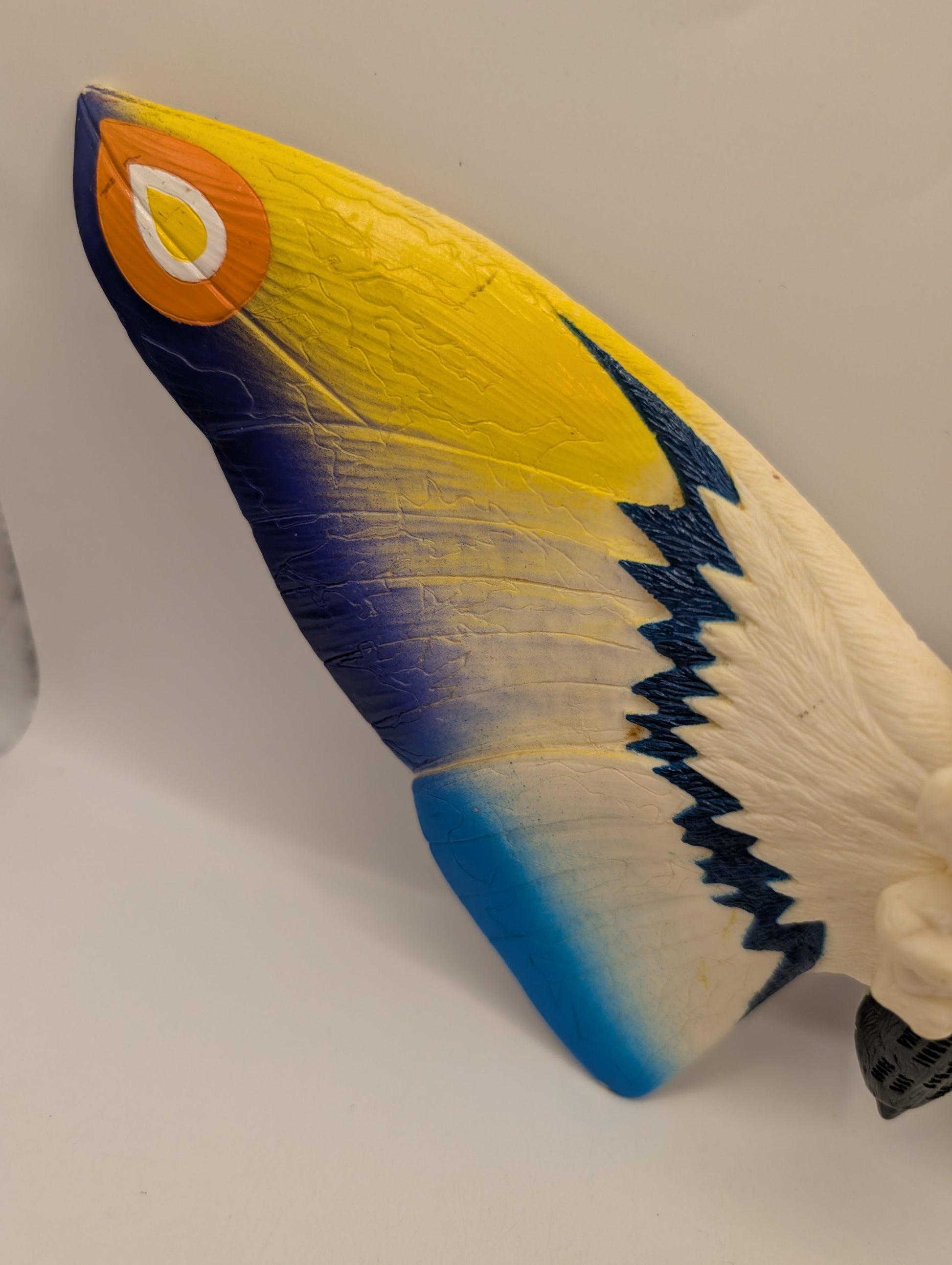 RAINBOW MOTHRA VTG 6" GODZILLA FIGURE Rebirth Series Ghidorah Dagarah FRENLY BRICKS - Open 7 Days