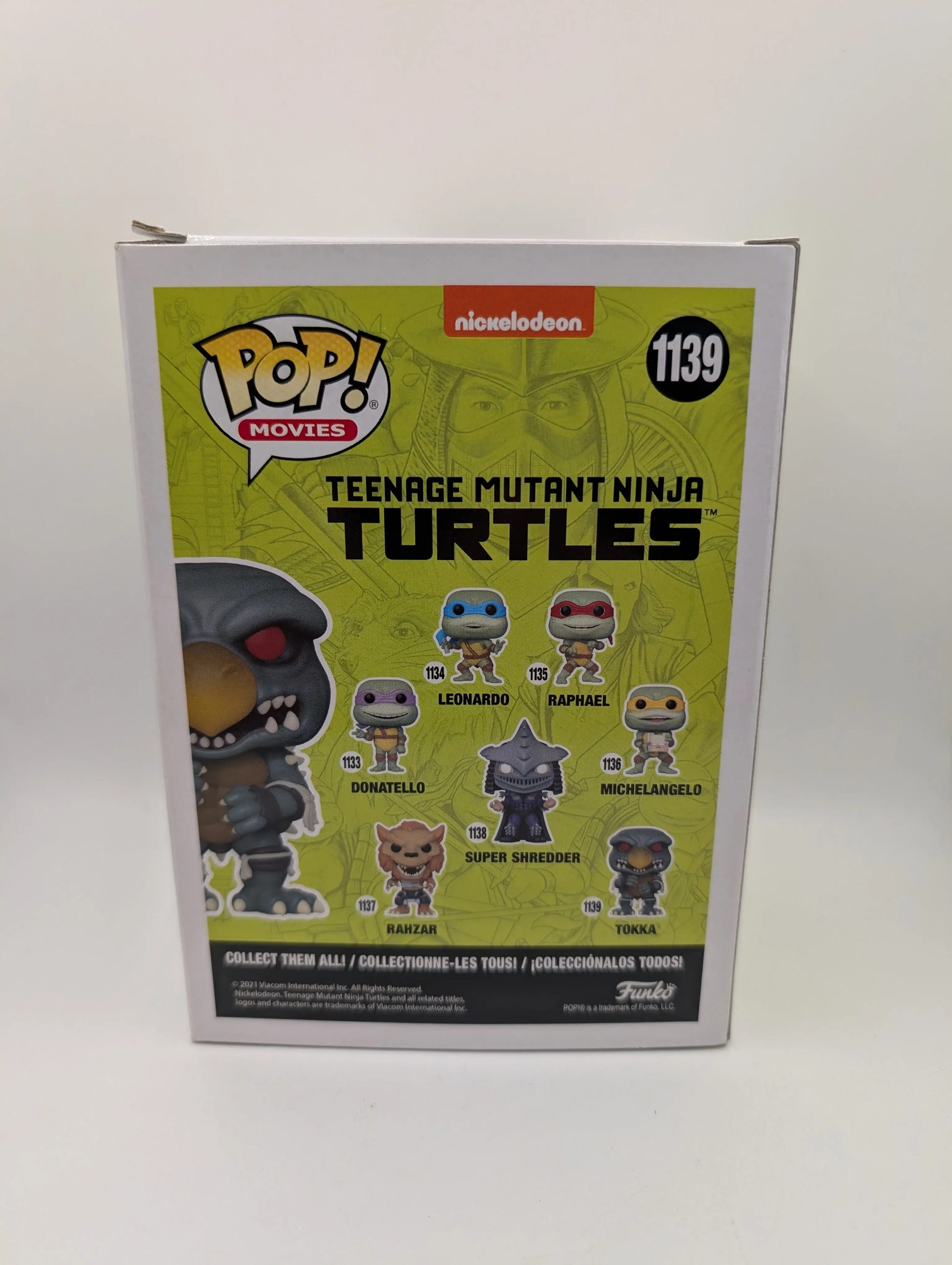 Funko POP! Movies: Teenage Mutant Ninja Turtles - Tokka #1139 FRENLY BRICKS - Open 7 Days image 3