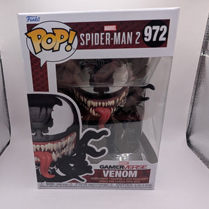 VENOM SPIDER-MAN 972 Funko Pop Vinyl FRENLY BRICKS - Open 7 Days