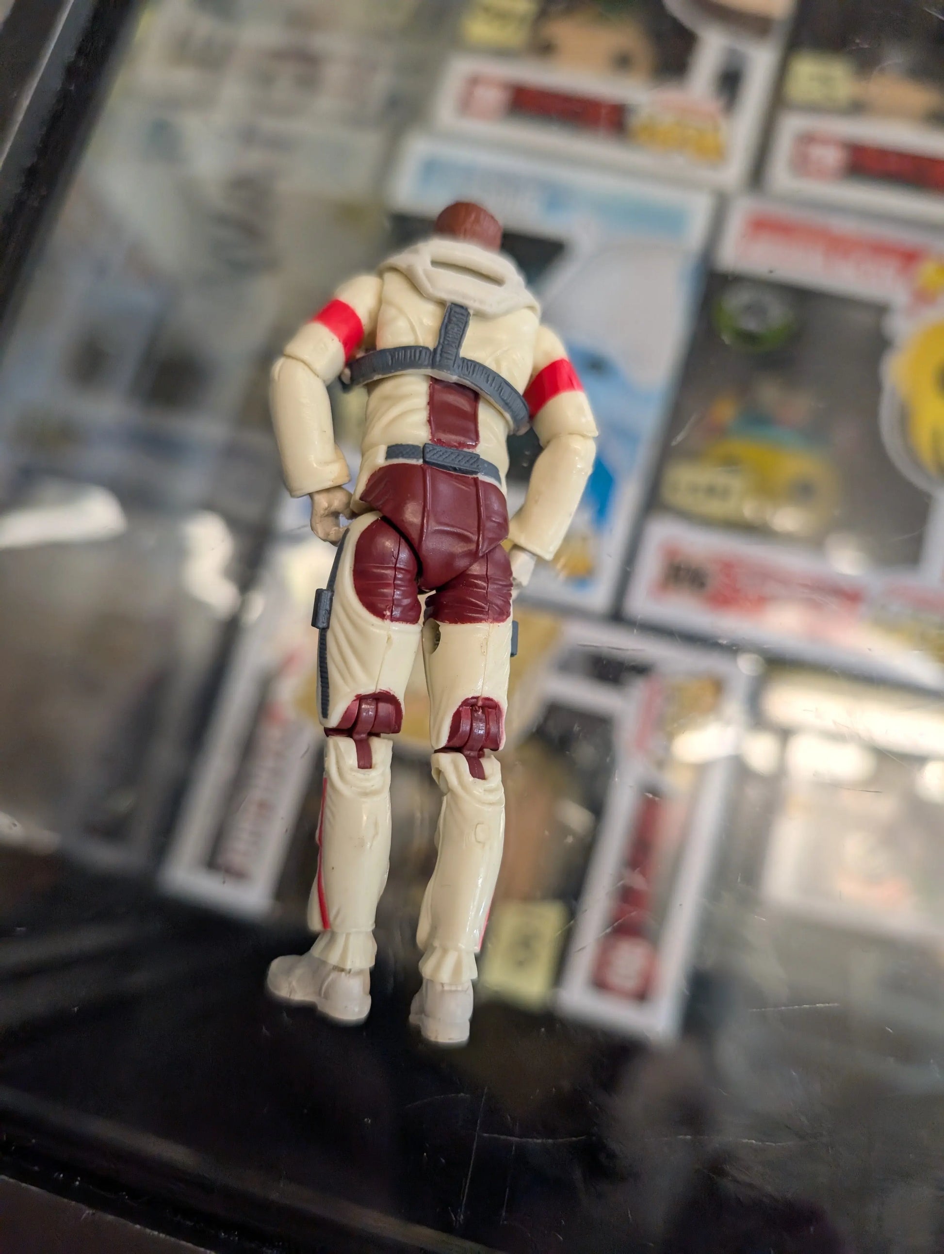 GI JOE ~ 2008 CAPT. ACE  ~ 25th SKYSTRIKER PILOT FRENLY BRICKS - Open 7 Days