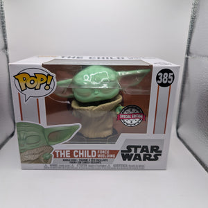 Star Wars: The Mandalorian - The Child Force Wielding 385 Pop! Vinyl FRENLY BRICKS - Open 7 Days