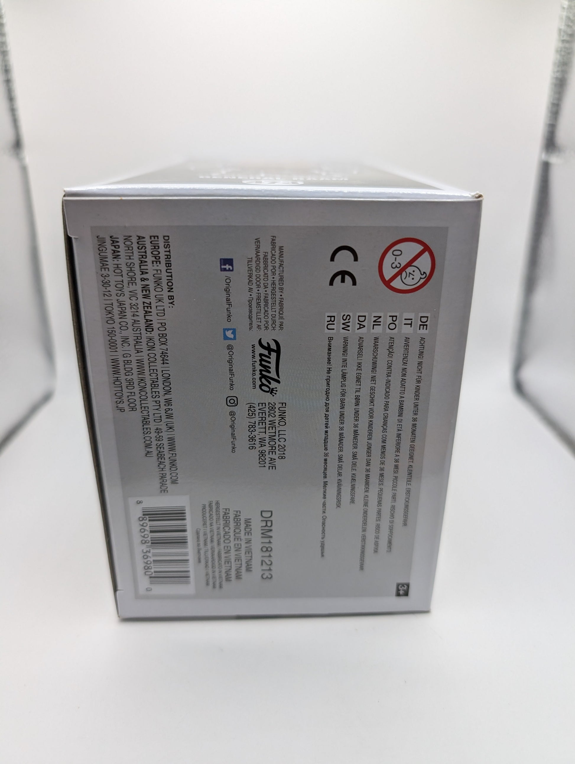 General RAAM ECCC 473 GEARS OF WAR Funko Pop Vinyl FRENLY BRICKS - Open 7 Days