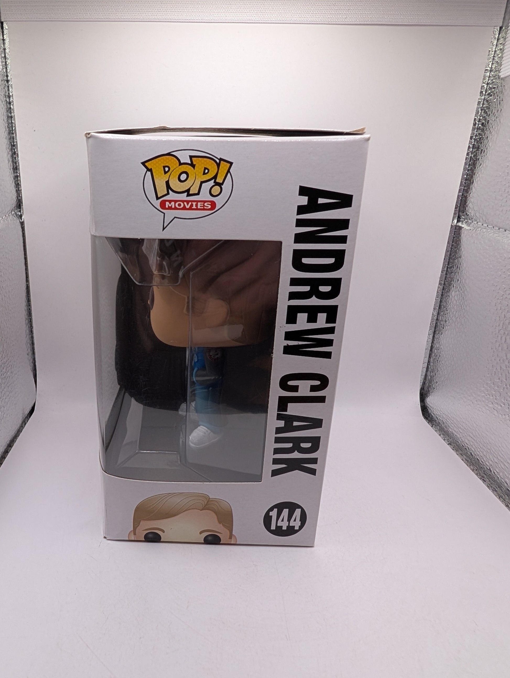 Funko Pop! Vinyl: Andrew Clark #144 Vaulted Exclusive FRENLY BRICKS - Open 7 Days