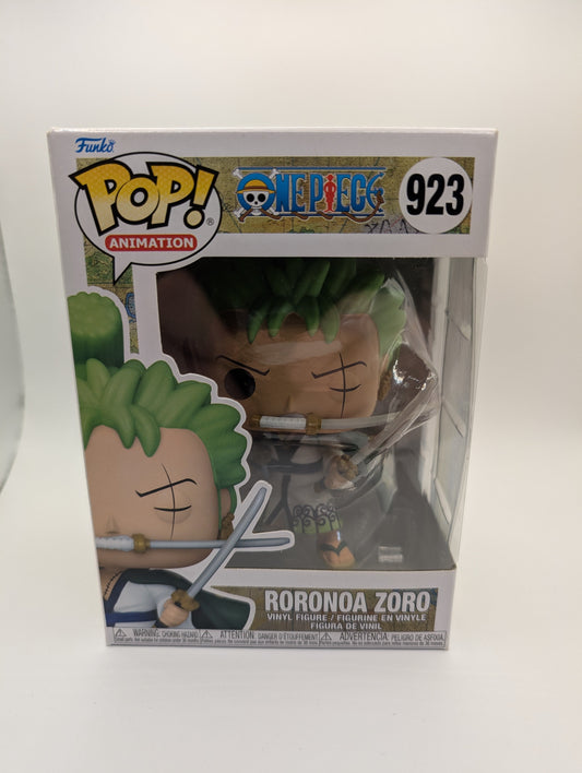 Roronoa Zoro 923 One Piece Funko Pop Vinyl FRENLY BRICKS - Open 7 Days