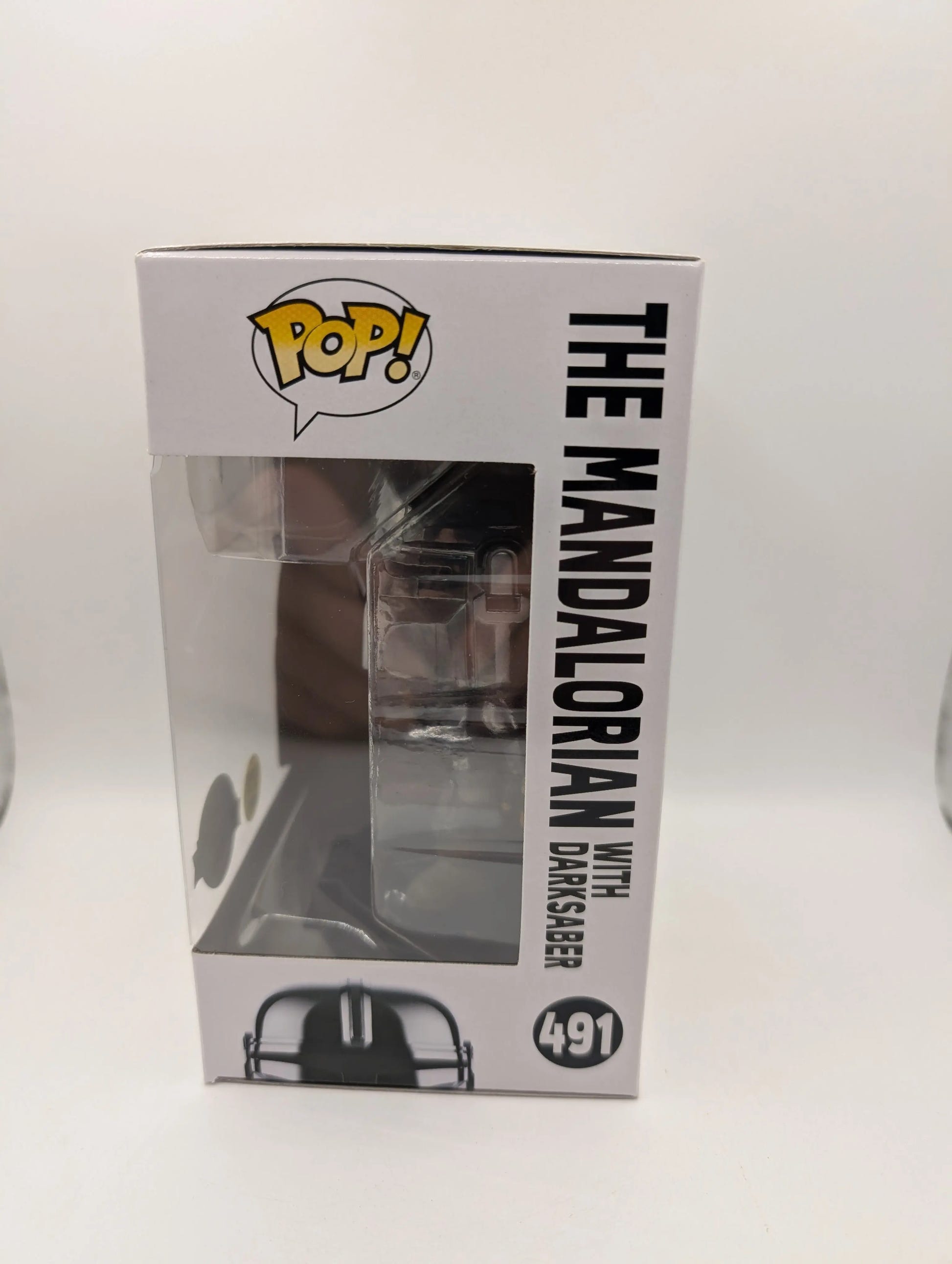 Funko Pop! Star Wars The Mandalorian With Darksaber Glows In The Dark #491 FRENLY BRICKS - Open 7 Days image 4