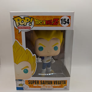 Funko Pop! Vinyl Dragon Ball Z Super Saiyan Vegeta (154) FRENLY BRICKS - Open 7 Days