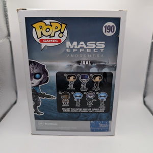 Mass Effect: Andromeda - Jaal Pop! Vinyl Figure #190 FRENLY BRICKS - Open 7 Days