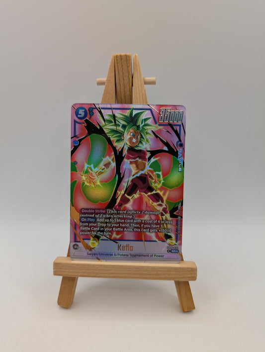 Kefla Alt-Art  FB08-034| Dragon Ball Super Fusion World | Saiyan’s Pride FRENLY BRICKS - Open 7 Days