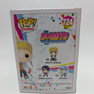 Funko Pop! Boruto: Naruto Next Generations - Naruto (Hokage) #724 FRENLY BRICKS - Open 7 Days