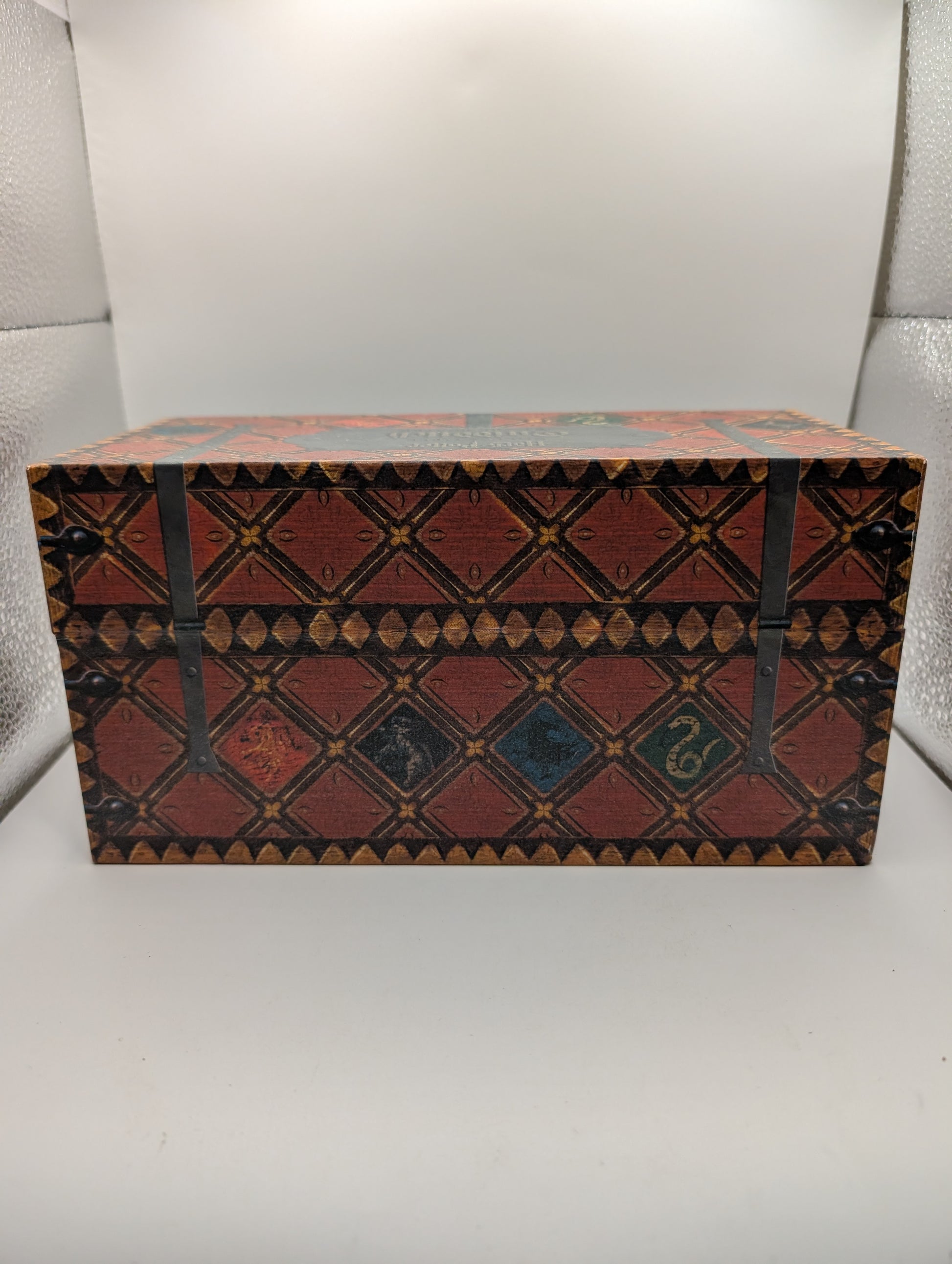 Harry Potter Collectible Quidditch Set Complete With Poster & Keys