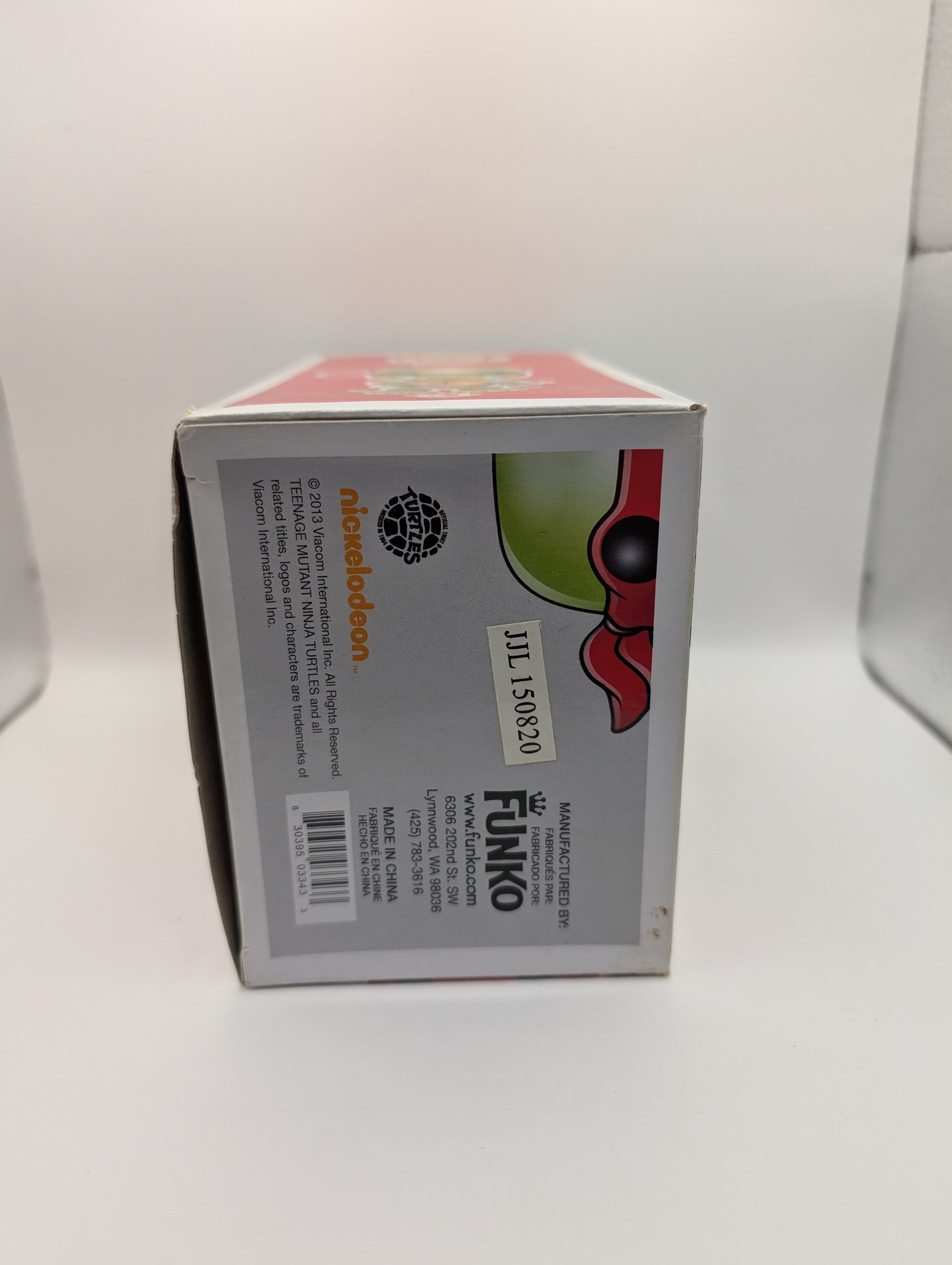 Television Funko Pop Vinyl - Raphael - TMNT - No. 61 FRENLY BRICKS - Open 7 Days