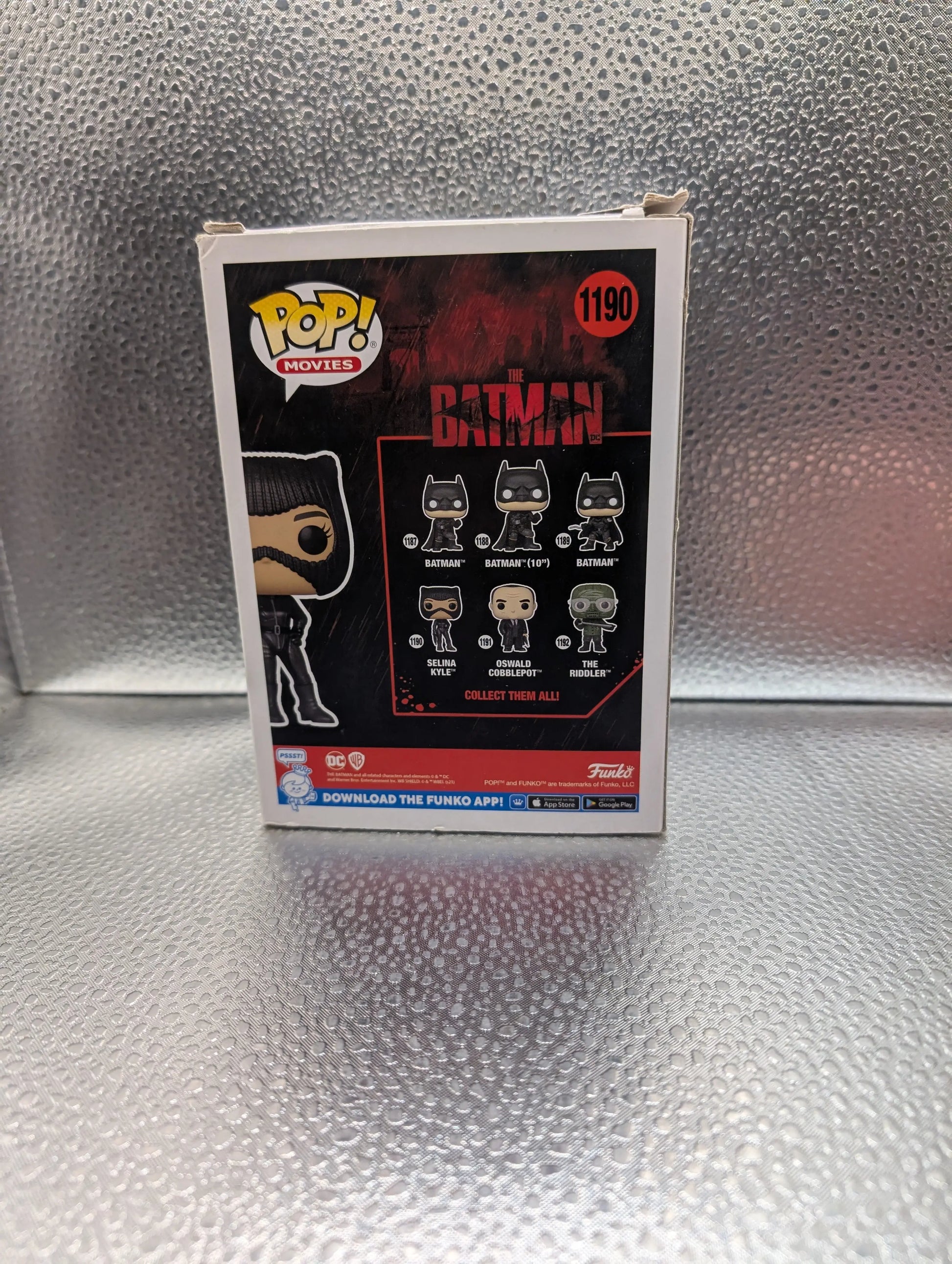 FUNKO Pop Vinyl Selina Kyle #1190 FRENLY BRICKS - Open 7 Days