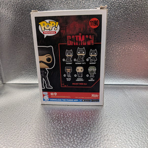 FUNKO Pop Vinyl Selina Kyle #1190 FRENLY BRICKS - Open 7 Days