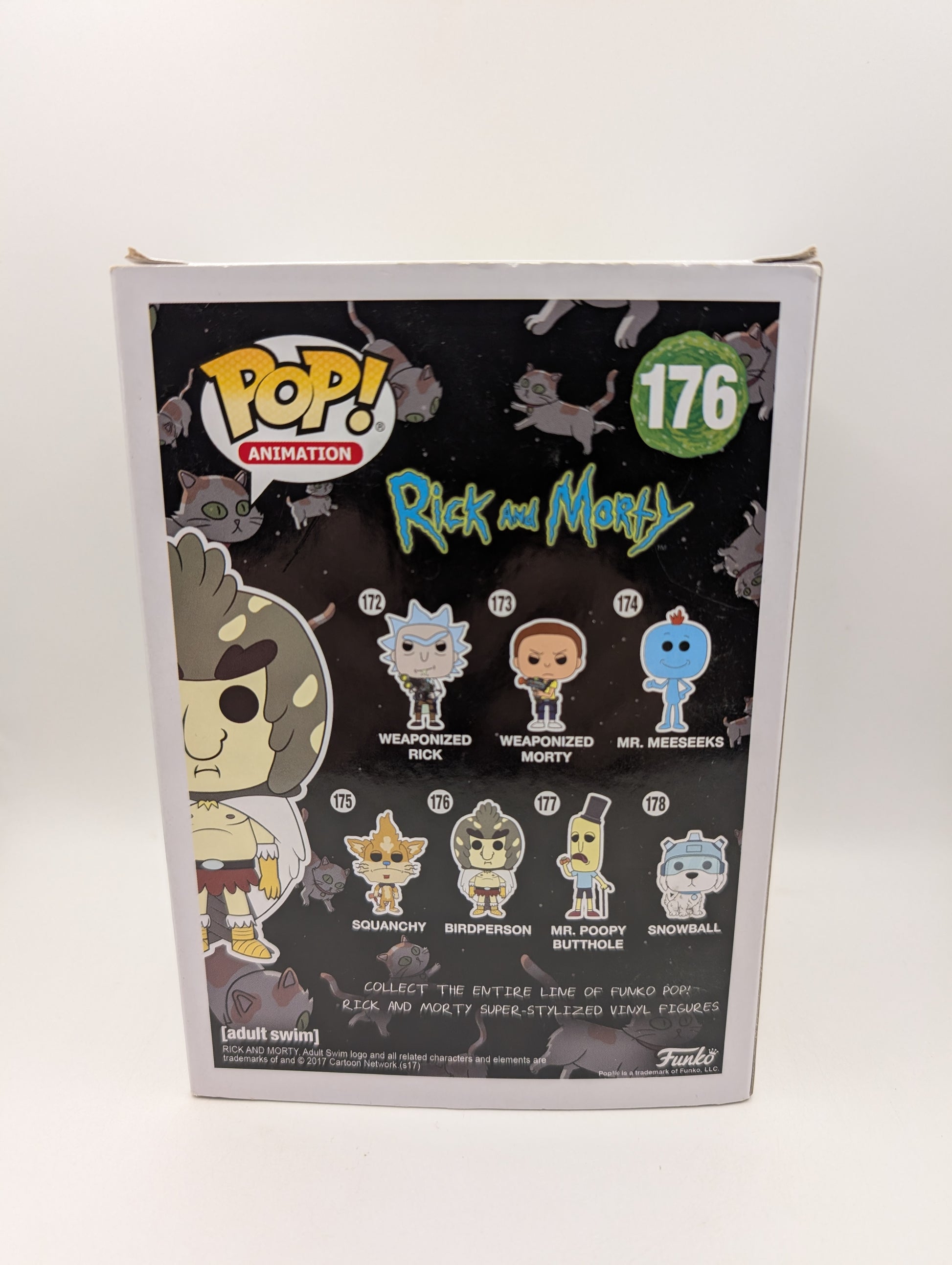 Funko Pop! Vinyl Rick And Morty BIRDPERSON #176