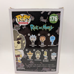 Funko Pop! Vinyl Rick And Morty BIRDPERSON #176