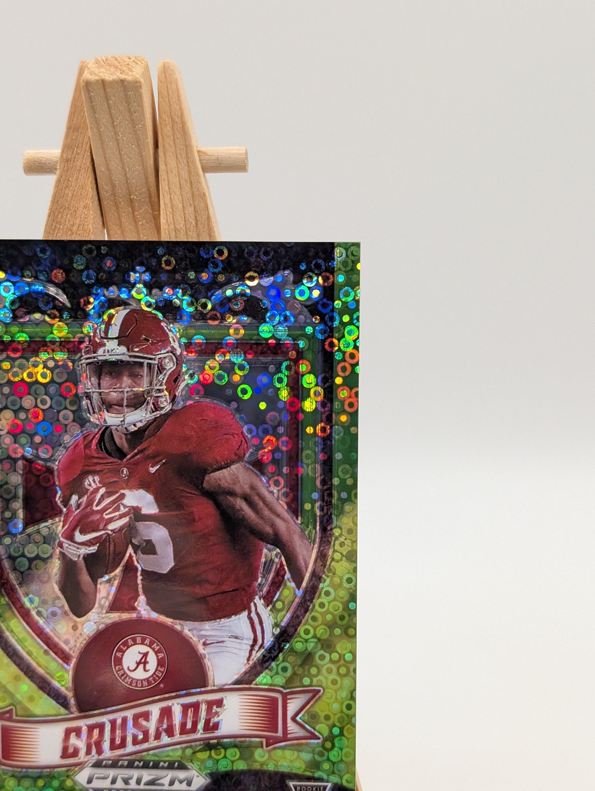 2021 Panini Prizm Draft Picks DeVonta Smith Fast Break Green /5 FRENLY BRICKS - Open 7 Days