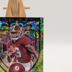 2021 Panini Prizm Draft Picks DeVonta Smith Fast Break Green /5 FRENLY BRICKS - Open 7 Days