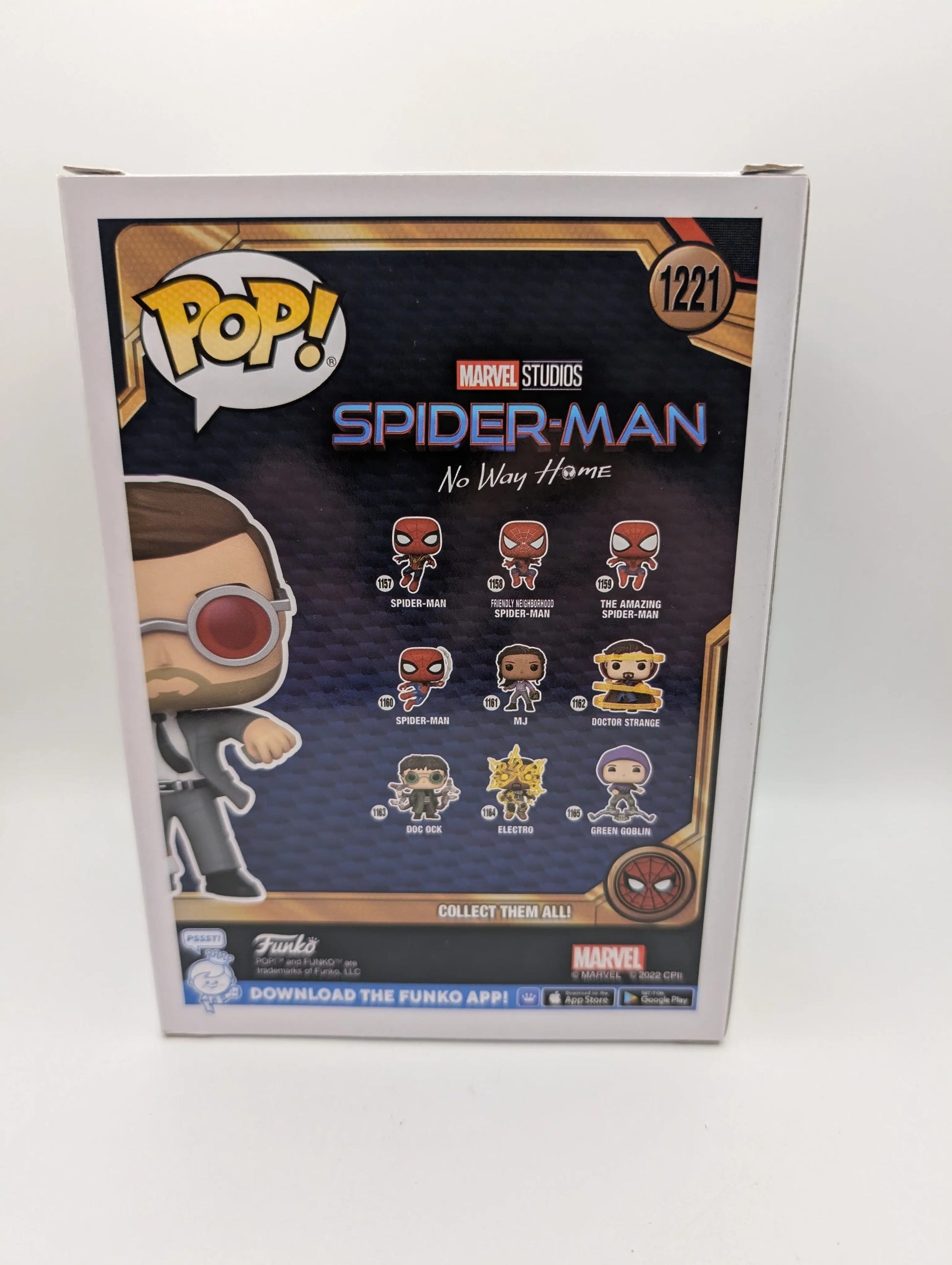 Spider-Man: No Way Home Matt Murdock Pop! Vinyl Figure #1221 FRENLY BRICKS - Open 7 Days image 3