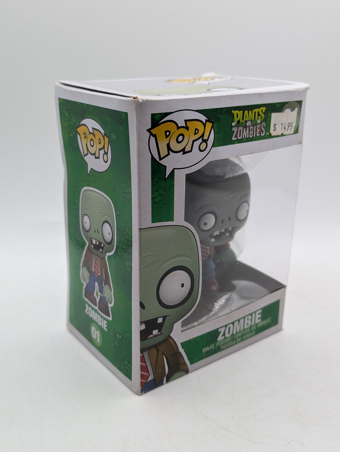 Funko Pop! Plants Vs Zombies #01 Zombie Figure